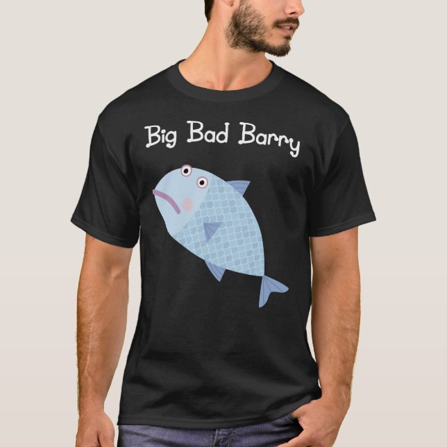Big Bad Barry Essential T-Shirt (Frente)