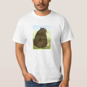 Big Bear pouco t-shirt do coelho