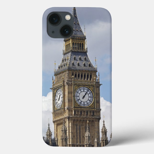 Big Ben e Casas do Parlamento, Londres, (Verso)