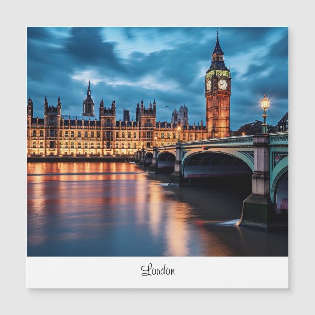 Big Ben, Londres. (Frente)