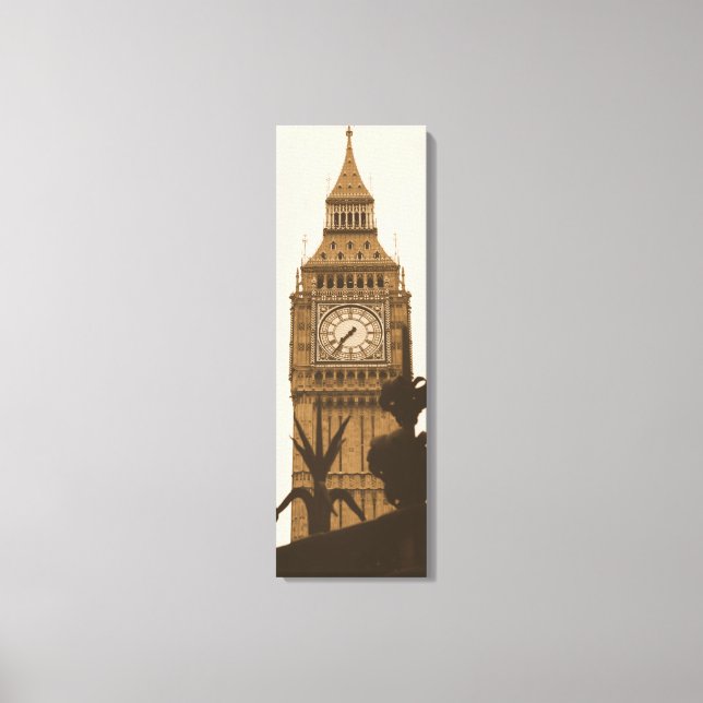 Big Ben - Londres - Canvas da Galeria (Frente)