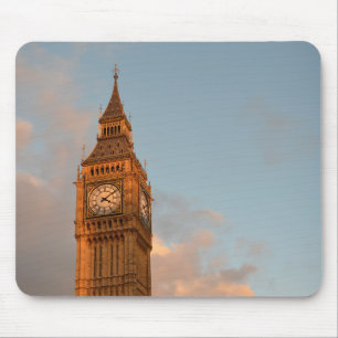 Big Ben no mousepad de Londres