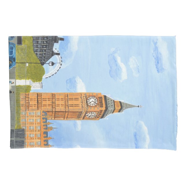 Big Ben Pillowcase (Frente)