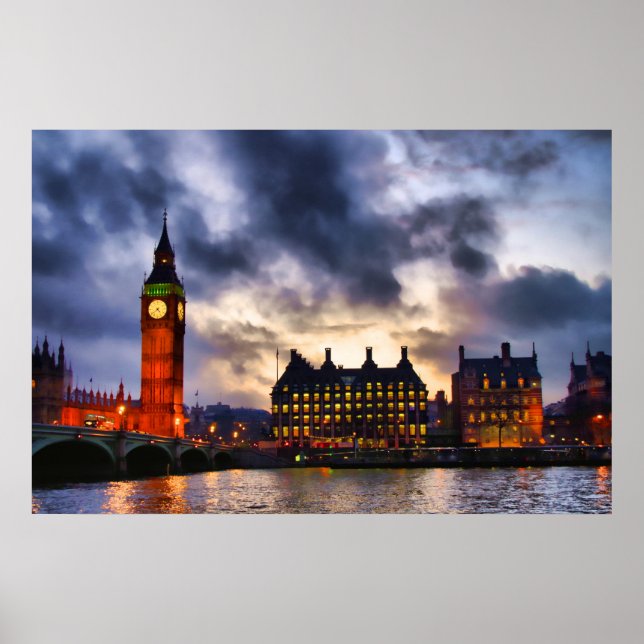 Big Ben Poster (Frente)