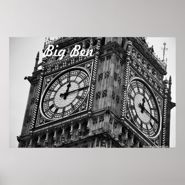 Big Ben - Poster (Frente)