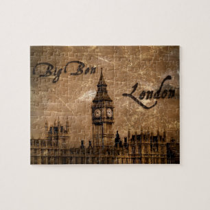 Big Ben, quebra-cabeça de Londres