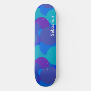Big Blue Marbles Skateboard Deck