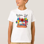 Big Bonde Girl 4th Birthday T-shirts e presentes<br><div class="desc">Meninas que amam as grandes casas de salto amarão nossas t-shirts de 4° aniversário da Big Bonde Girl,  canecas,  cartões de tote,  botões,  autocolantes,  guardas,  etc.</div>
