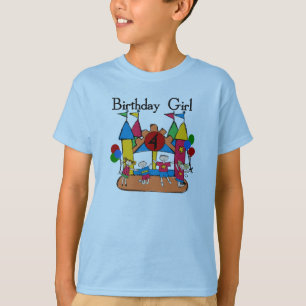 Big Bonde Girl 4th Birthday T-shirts e presentes