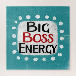 Big Boss Energy Jigsee Quebra-cabeça