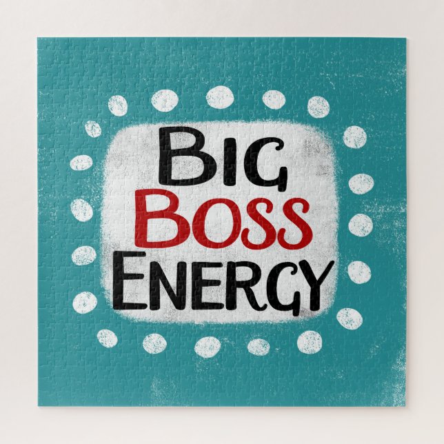 Big Boss Energy Jigsee Quebra-cabeça (Vertical)