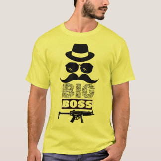 Big Boss Unique T-Shirt Design 2