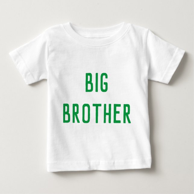 Big Brother Baby T-Shirt (Frente)