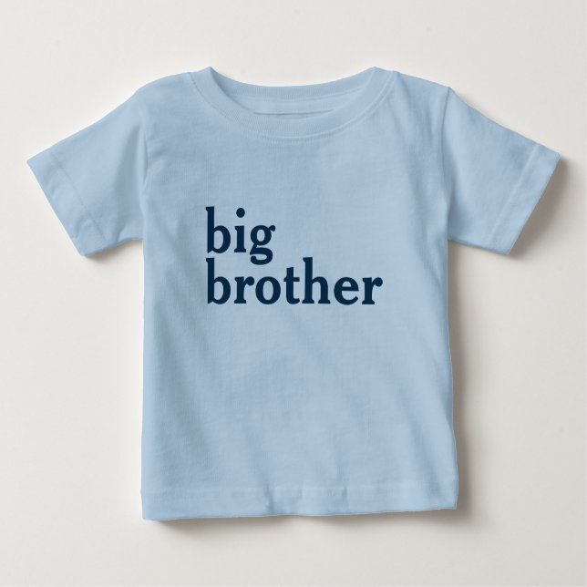 Big Brother Baby T-Shirt (Frente)