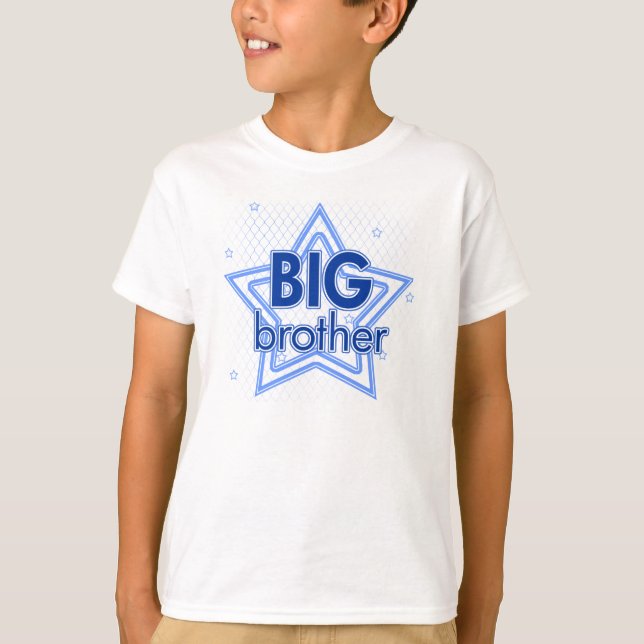 Big Brother Boys T-Shirt (Frente)