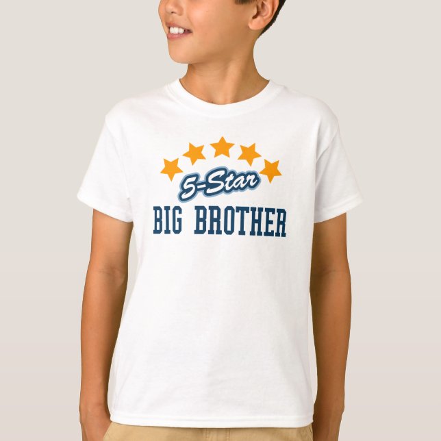 Big Brother - Camisas de 5 estrelas (Frente)