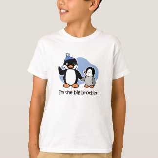 Big Brother - Camisas de anúncio pinguim