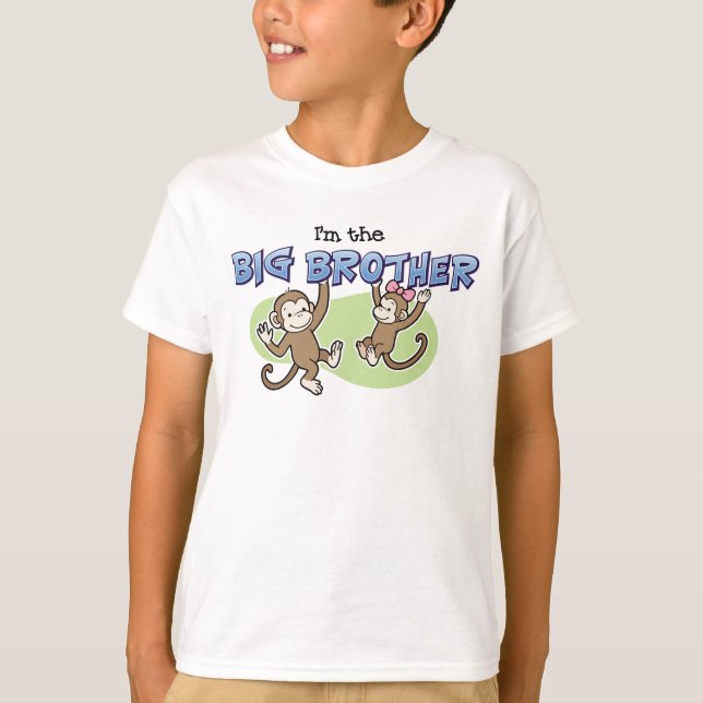 Big Brother - Camiseta macaca (Frente)