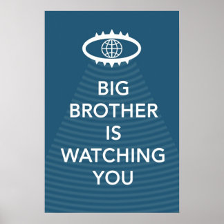 Big Brother Está Vendo Você Poster 1984