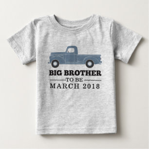 Big Brother para ser camisa de anúncio de gravidez
