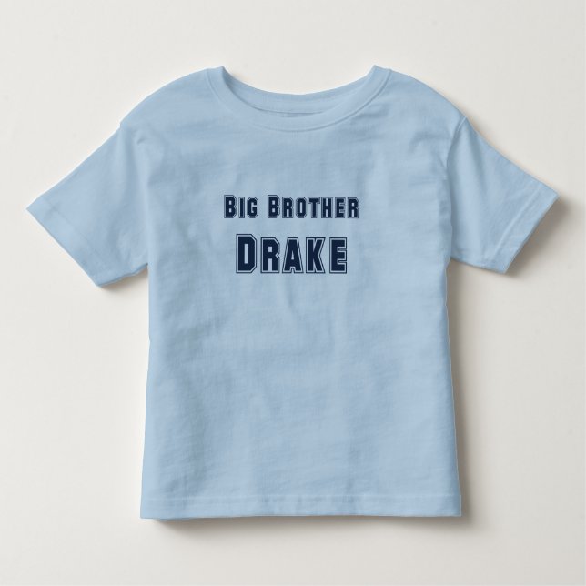 Big Brother T-Shirt (Frente)