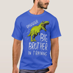 Big Brother Treinando Camisas de Dinossauro para M