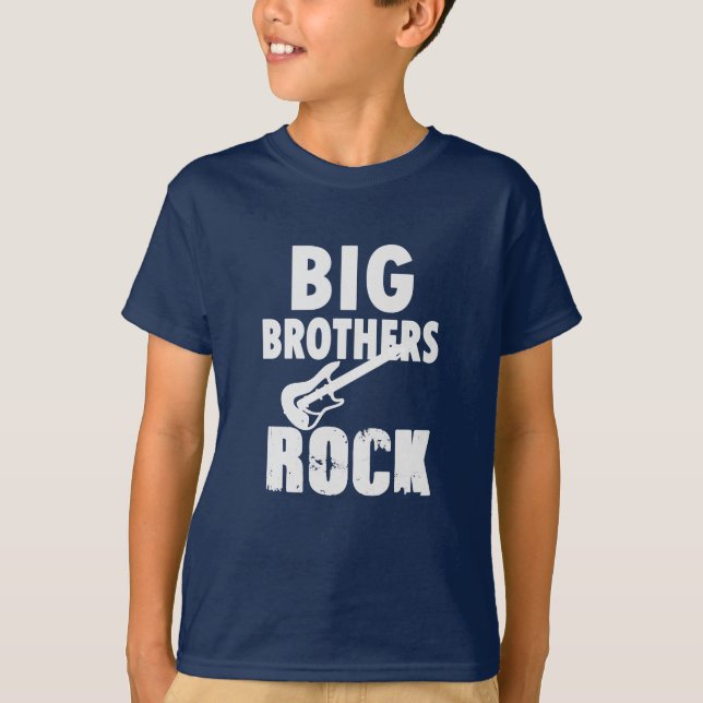 Big Brothers Rock T-shirt (Frente)