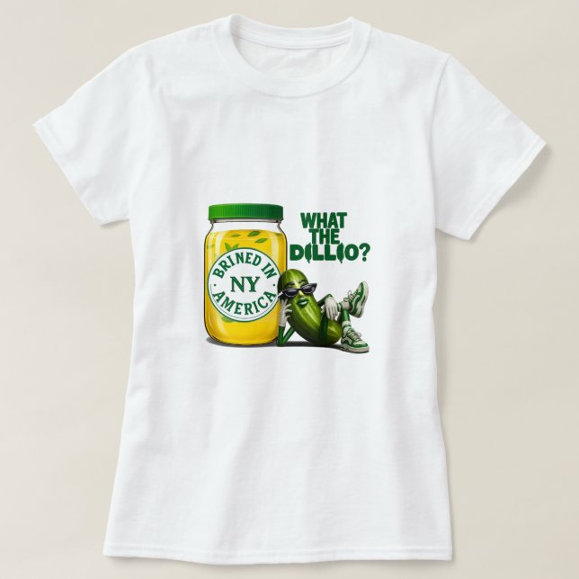 Big Dillette Brined in America T-Shirt (Frente do Design)