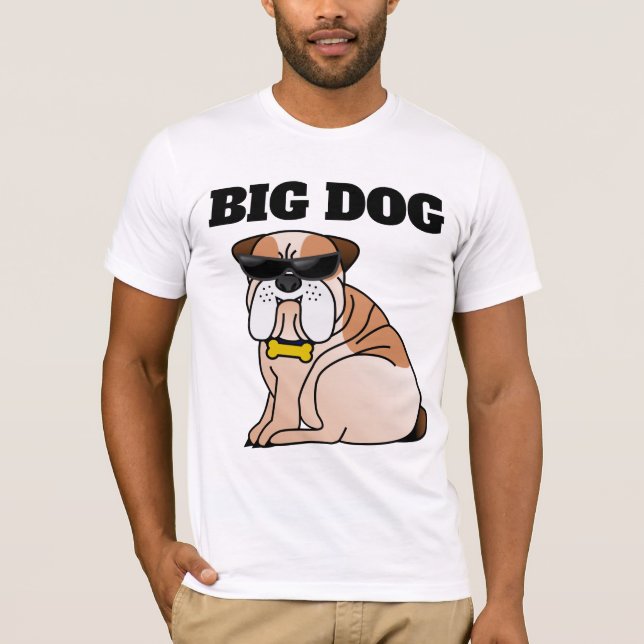 BIG DOG DOG  t-shirt (Frente)