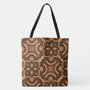 Big Ethnic Geométrico Tote Bag
