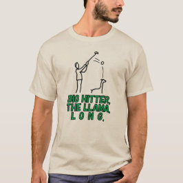 Big Hitter, A T-shirt Llama