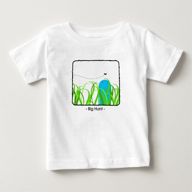 Big Hunt Baby T-Shirt (Frente)