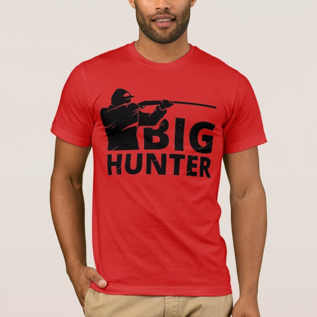 Big Hunter T-Shirt (Frente)
