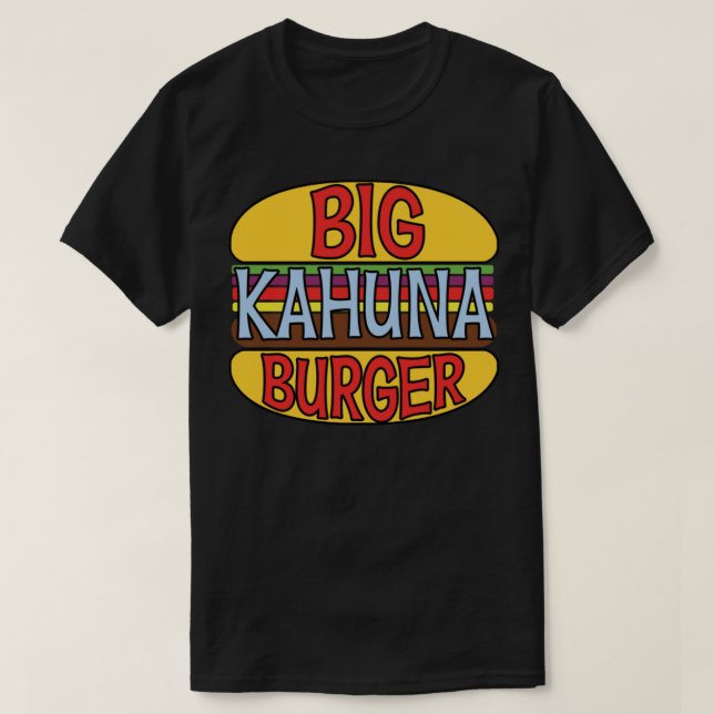 Big Kahuna Burger Tee Essential T-Shirt (Frente do Design)