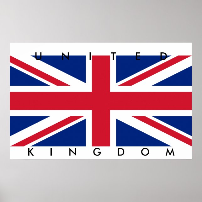 Big Kingdom Flag Poster UK (Frente)