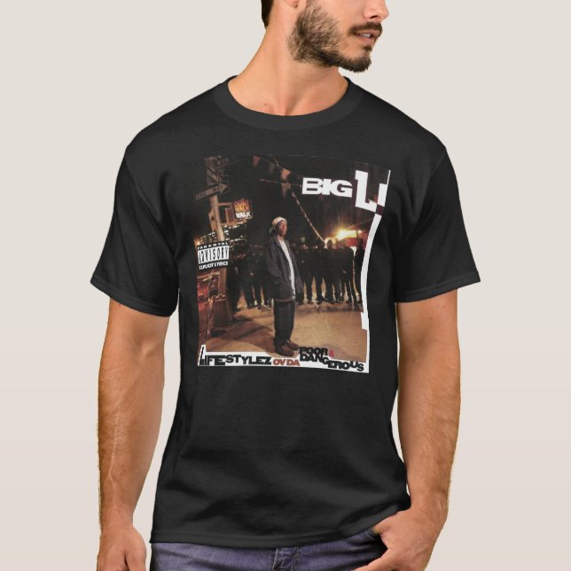 Big L Classic T-Shirt (Frente)