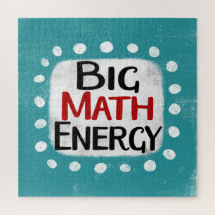Big Math Energy Jigsee Quebra-cabeça