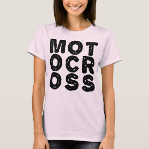 Big Motocross Dirt Bike T-Shirt Sayotes
