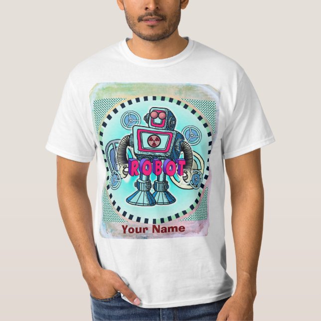 Big Roboto T-Shirt (Frente)