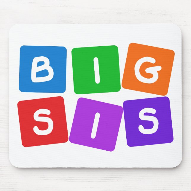 Big Sis mousepad (Frente)