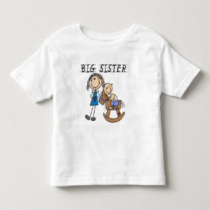 Big Sister Baby Brother T-shirts e presentes