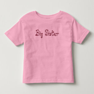 "Big Sister" Fine Jersey T-Shirt