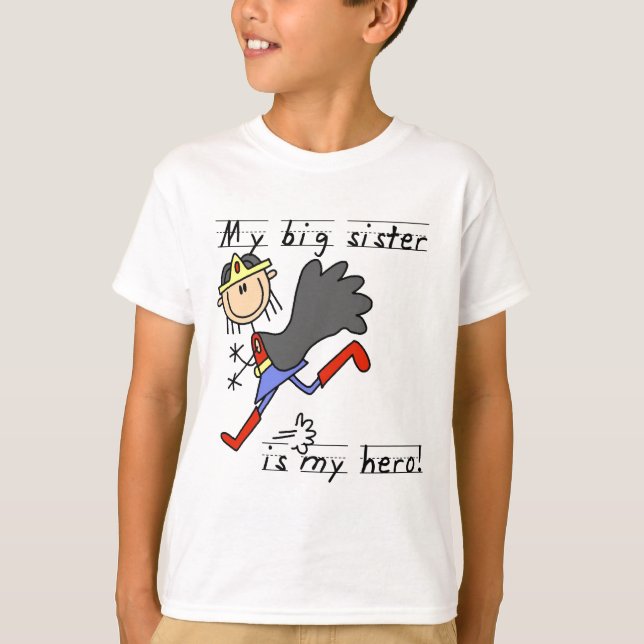Big Sister My Hero T-shirts e presentes (Frente)