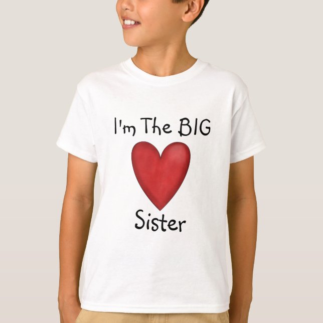 Big Sister T-Shirt (Frente)