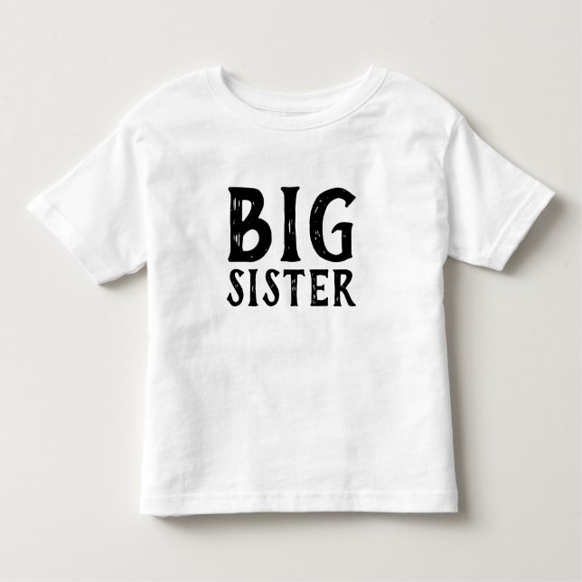 Big Sister T-Shirt (Frente)