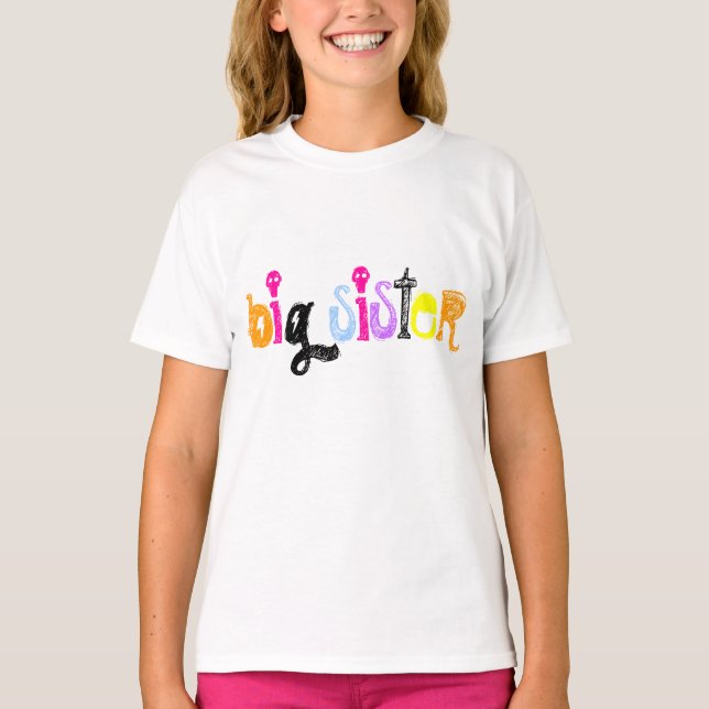 Big Sister T-Shirt (Frente)