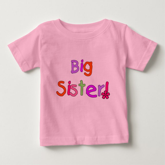 Big Sister T-shirts e presentes (Frente)