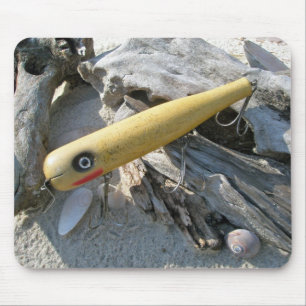 Big Snook Vintage Lure Mousepad