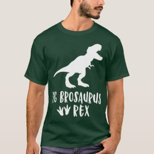 Bigbrosaurus Camisetas engraçadas Big Rex Dinossa