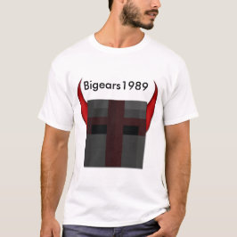 Bigears1989 Short o t-shirt dos homens da Capa